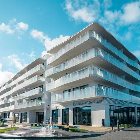 Polanki Aqua Premium - W Cenie Nielimitowany Dostep Do Strefy Aqua * Kołobrzeg