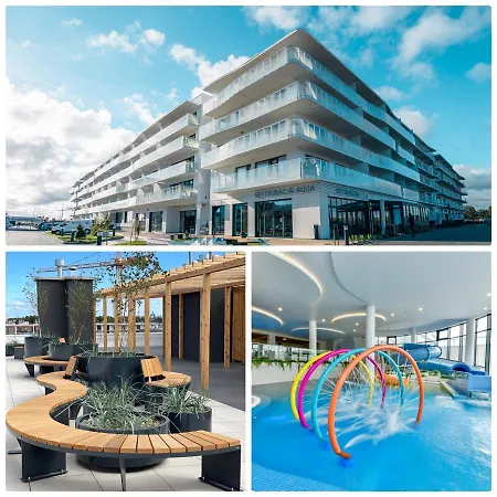 Apartament Polanki Aqua Premium - W Cenie Nielimitowany Dostep Do Strefy Aqua *