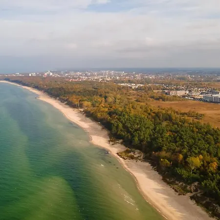 Polanki Aqua Premium - W Cenie Nielimitowany Dostep Do Strefy Aqua Apartmán *