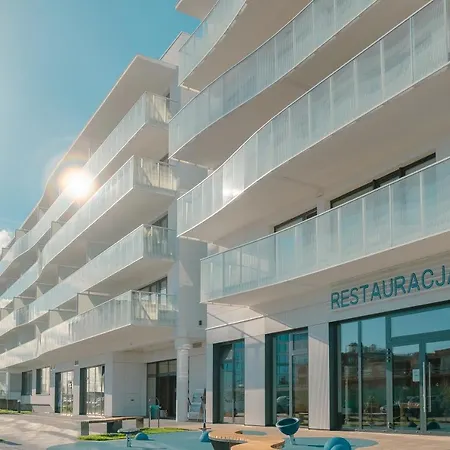 Appartement Polanki Aqua Premium - W Cenie Nielimitowany Dostep Do Strefy Aqua Kołobrzeg