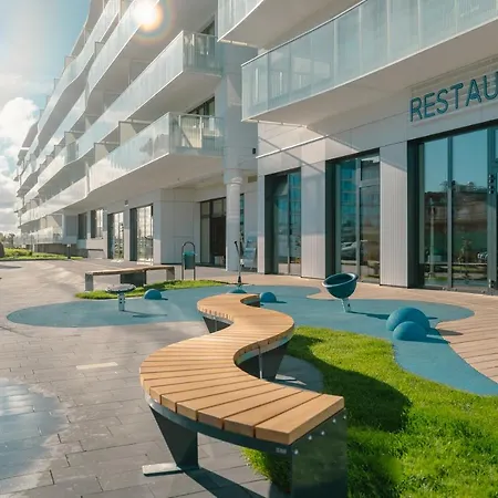 Polanki Aqua Premium - W Cenie Nielimitowany Dostep Do Strefy Aqua Apartament Kołobrzeg