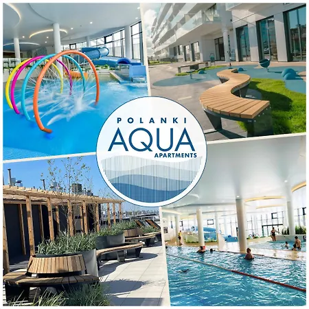 Polanki Aqua Premium - W Cenie Nielimitowany Dostep Do Strefy Aqua Appartement Kołobrzeg