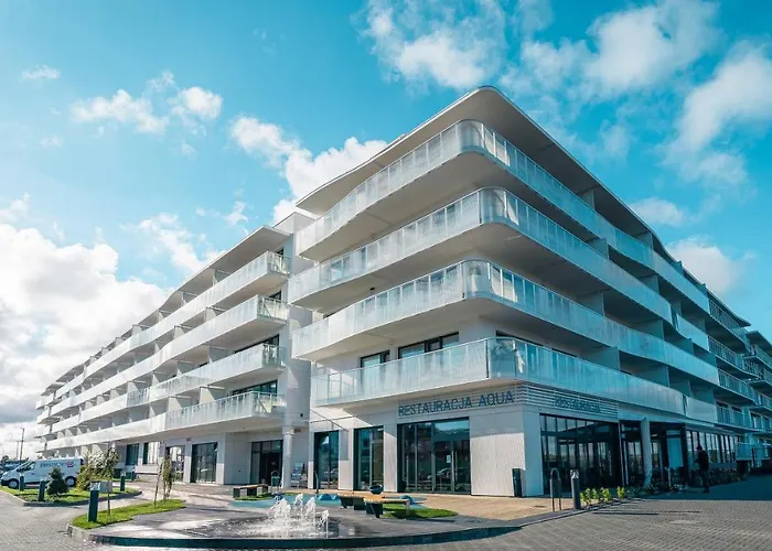 Polanki Aqua Premium - W Cenie Nielimitowany Dostep Do Strefy Aqua * Kolobrzeg