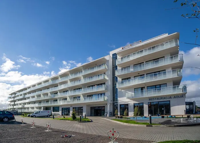 Polanki Aqua Premium - W Cenie Nielimitowany Dostep Do Strefy Aqua Kolobrzeg