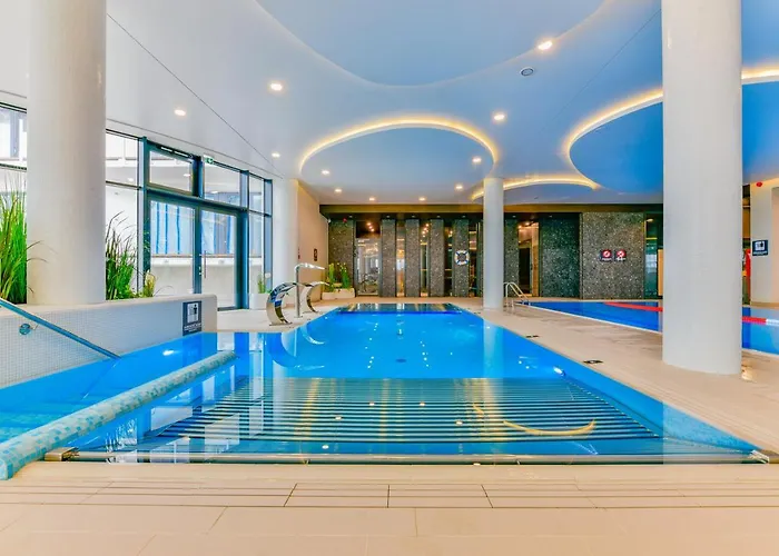 Apartment Polanki Aqua Premium - W Cenie Nielimitowany Dostep Do Strefy Aqua Kolobrzeg