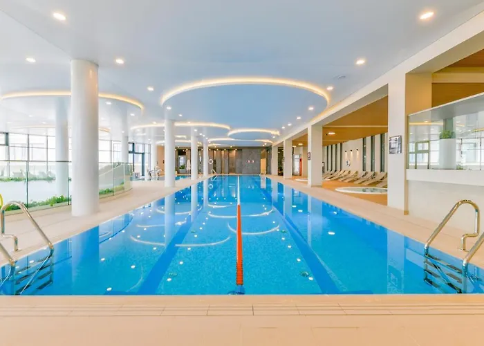 Apartment Polanki Aqua Premium - W Cenie Nielimitowany Dostep Do Strefy Aqua Kolobrzeg