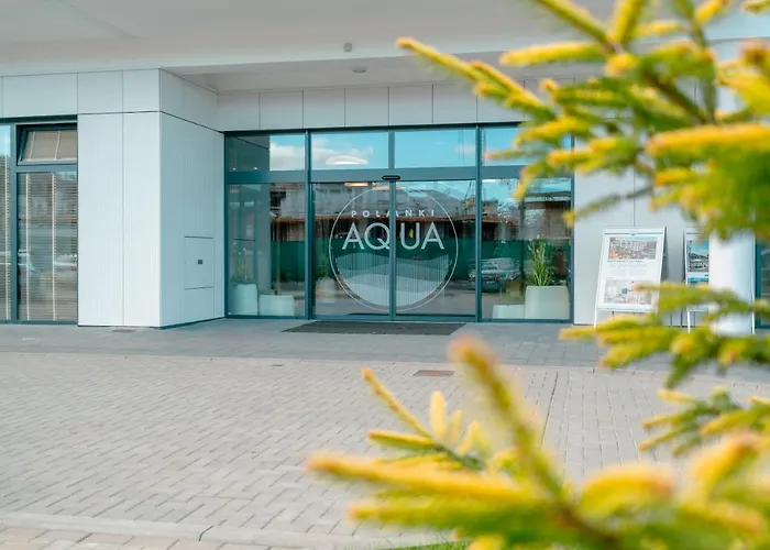 Apartment Polanki Aqua Premium - W Cenie Nielimitowany Dostep Do Strefy Aqua