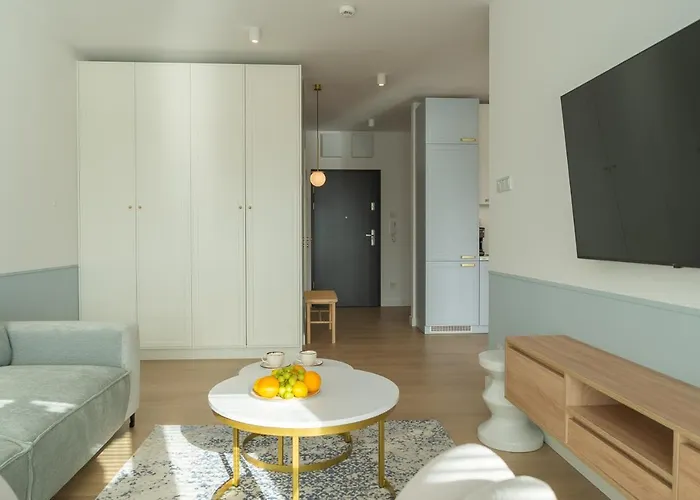 Apartment Polanki Aqua Premium - W Cenie Nielimitowany Dostep Do Strefy Aqua Kolobrzeg