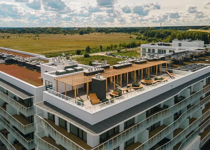 Apartment Polanki Aqua Premium - W Cenie Nielimitowany Dostep Do Strefy Aqua