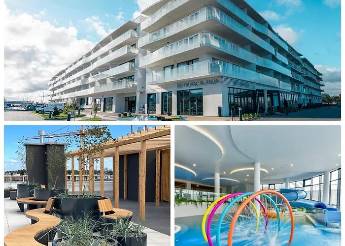 Apartment Polanki Aqua Premium - W Cenie Nielimitowany Dostep Do Strefy Aqua *