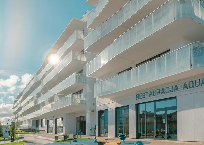 Apartment Polanki Aqua Premium - W Cenie Nielimitowany Dostep Do Strefy Aqua Kolobrzeg