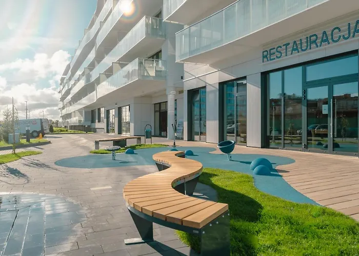 Polanki Aqua Premium - W Cenie Nielimitowany Dostep Do Strefy Aqua Apartmán Kolobřeh