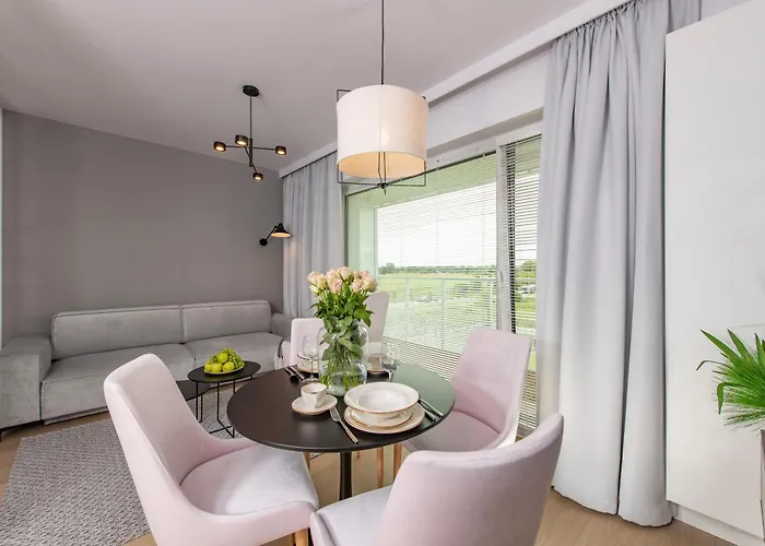 Apartment Polanki Aqua Premium - W Cenie Nielimitowany Dostep Do Strefy Aqua *