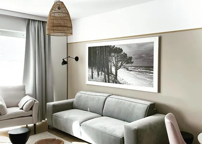 Apartment Polanki Aqua Premium - W Cenie Nielimitowany Dostep Do Strefy Aqua *