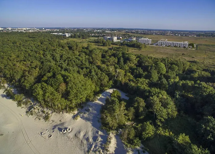 Apartment Polanki Aqua Premium - W Cenie Nielimitowany Dostep Do Strefy Aqua